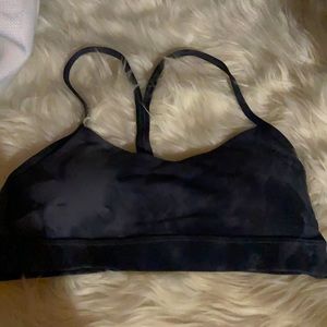 Lulu Lemon Spring Tie Dye Sportsbra